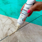 Tile Grout Repair Set - 8.8 oz Grout Renewal Kit - Fast Drying & Odorless, 250g (With Patented Grout Floater)