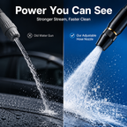 TurboBlast™ Spray Nozzle 💦 — High Pressure Cleaning Power