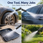 TurboBlast™ Spray Nozzle 💦 — High Pressure Cleaning Power