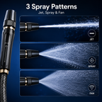 TurboBlast™ Spray Nozzle 💦 — High Pressure Cleaning Power