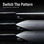 TurboBlast™ Spray Nozzle 💦 — High Pressure Cleaning Power