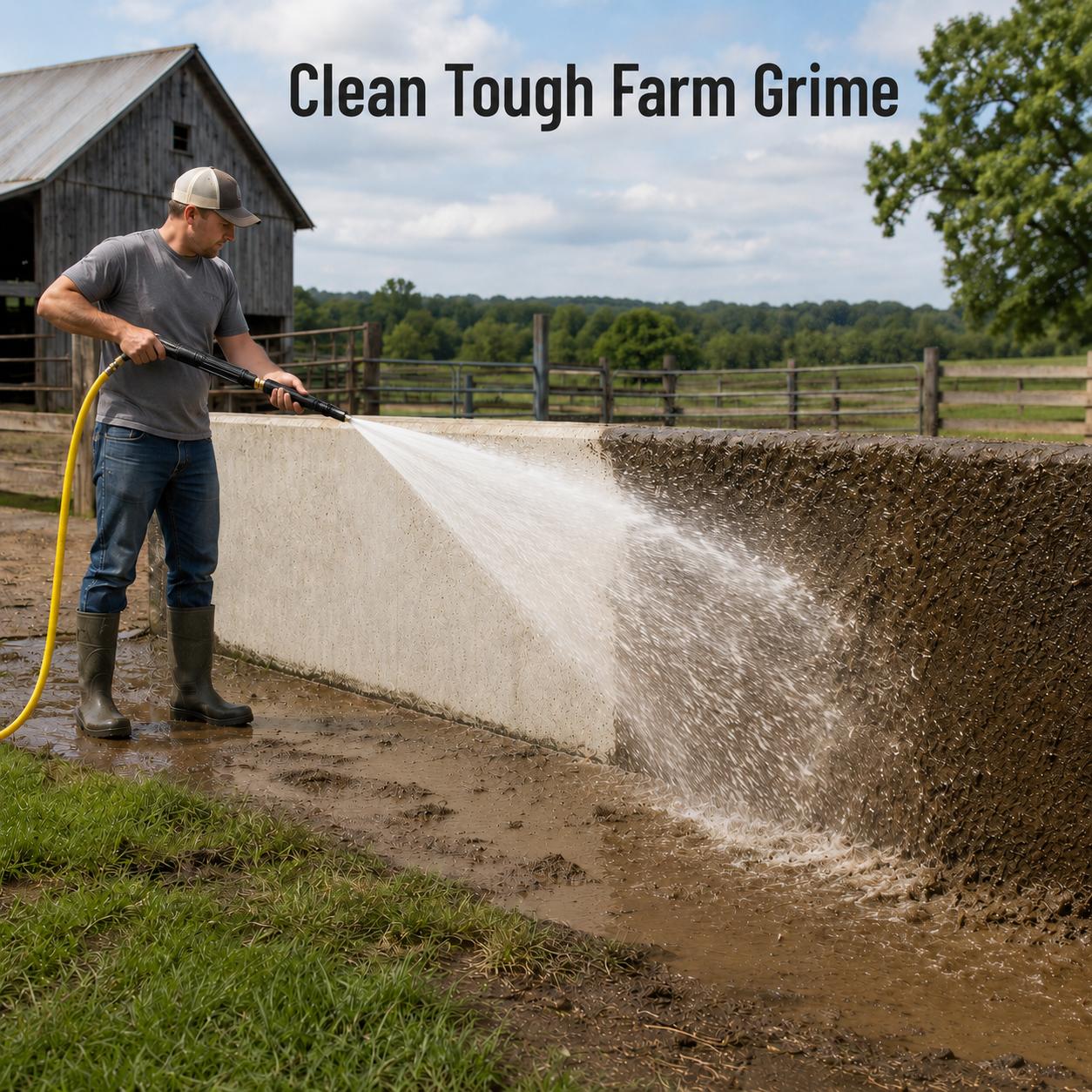 TurboBlast™ Spray Nozzle 💦 — High Pressure Cleaning Power