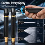 TurboBlast™ Spray Nozzle 💦 — High Pressure Cleaning Power