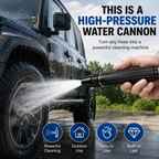 TurboBlast™ Spray Nozzle 💦 — High Pressure Cleaning Power