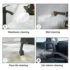 1.2L Steam Cleaner High Temperature Sterilization Air Conditioning Kitchen Hood Home /Car Steaming Cleaner 220V/110V EU/US Plug