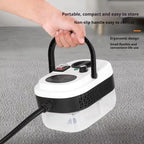 1.2L Steam Cleaner High Temperature Sterilization Air Conditioning Kitchen Hood Home /Car Steaming Cleaner 220V/110V EU/US Plug