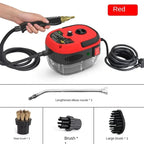 2500W High Temperature Pressure Steam Cleaner for Home Kitchen Portable Handheld Cleaning Machine for Car Auto