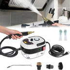 2500W High Temperature Pressure Steam Cleaner for Home Kitchen Portable Handheld Cleaning Machine for Car Auto