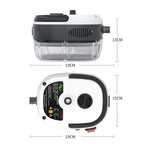 2500W High Temperature Pressure Steam Cleaner for Home Kitchen Portable Handheld Cleaning Machine for Car Auto
