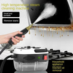 2500W High Temperature Pressure Steam Cleaner for Home Kitchen Portable Handheld Cleaning Machine for Car Auto