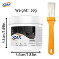 450g Polyurethane Waterproof Coating Invisible Paste Sealant Glue with Brush Adhesive Repair Nano Glue for Home Roof Bathroom Freeze-resistant Wall Crack Repair Glue Easy to brush on.