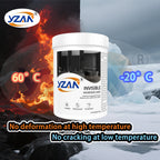450g Polyurethane Waterproof Coating Invisible Paste Sealant Glue with Brush Adhesive Repair Nano Glue for Home Roof Bathroom Freeze-resistant Wall Crack Repair Glue Easy to brush on.
