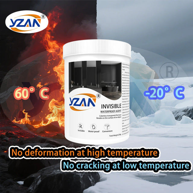450g Polyurethane Waterproof Coating Invisible Paste Sealant Glue with Brush Adhesive Repair Nano Glue for Home Roof Bathroom Freeze-resistant Wall Crack Repair Glue Easy to brush on.