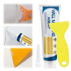 Wall Repair Paste with Scraper Strong Adhesion Paint Wall Surface Hole Fill Quick and Easy Solution Nail Hole Filler for Walls